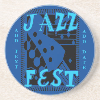 Jazz Fest Skelton Coaster
