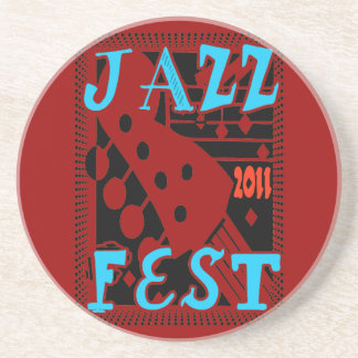 Jazz Fest Skelton Coaster