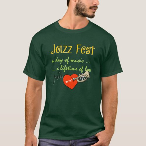 Jazz Fest T_Shirt