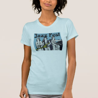 Jazz Fest Vintage Women Band T-Shirt