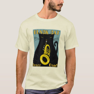 Jazz Festival, Black Cats T-Shirt