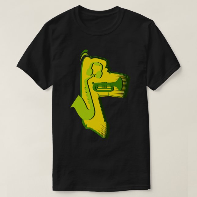 Jazz festival T-Shirt (Design Front)