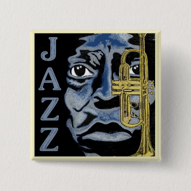 Jazz flair button (Front)