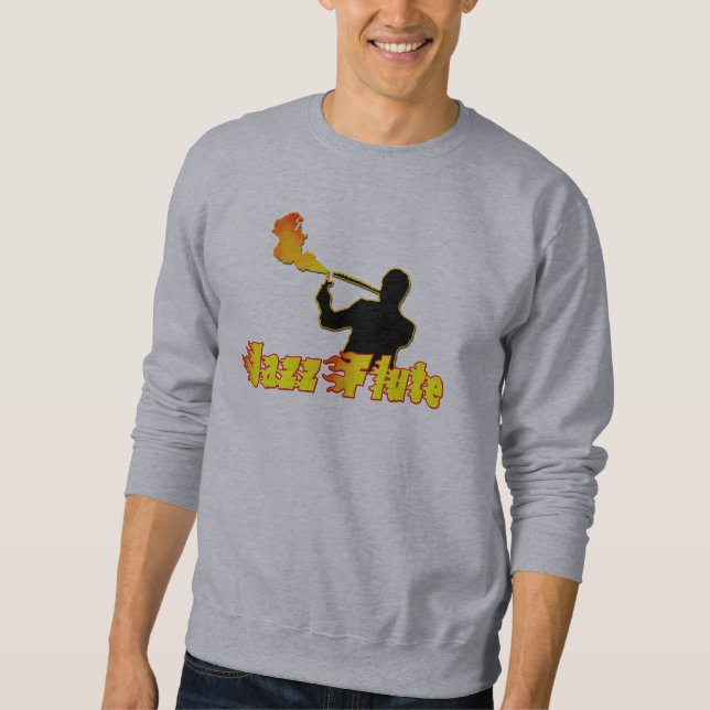 Jazz Flute Sweatshirt (Front)