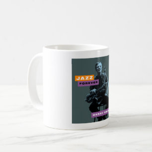 Jazz Forever - Gerry Mulligan Coffee Mug