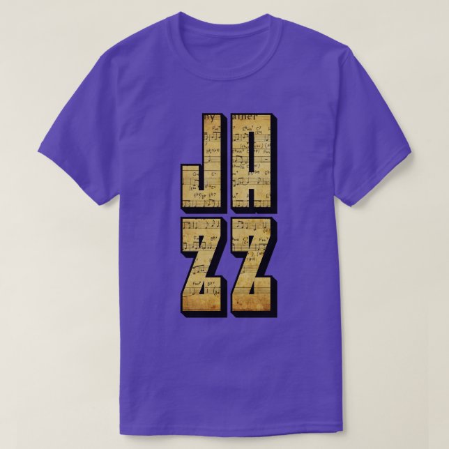 Jazz from The Block T-Shirt (Design Front)