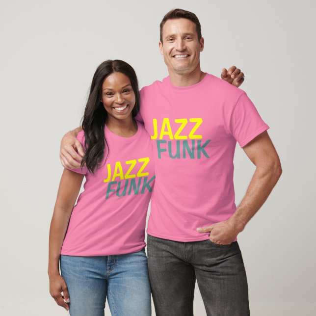 Jazz Funk Faded T-Shirt (Unisex)
