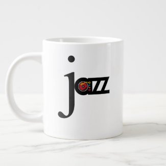 jazz giant coffee mug