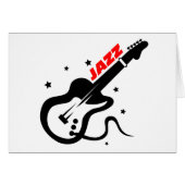 Jazz Guitar (Front Horizontal)