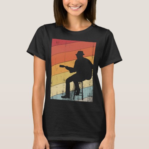 Jazz guitar and guitarist T_Shirt