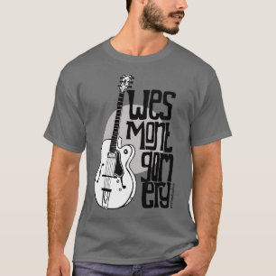 Jazz Guitar Wes Montgomery Music Lover TShirt