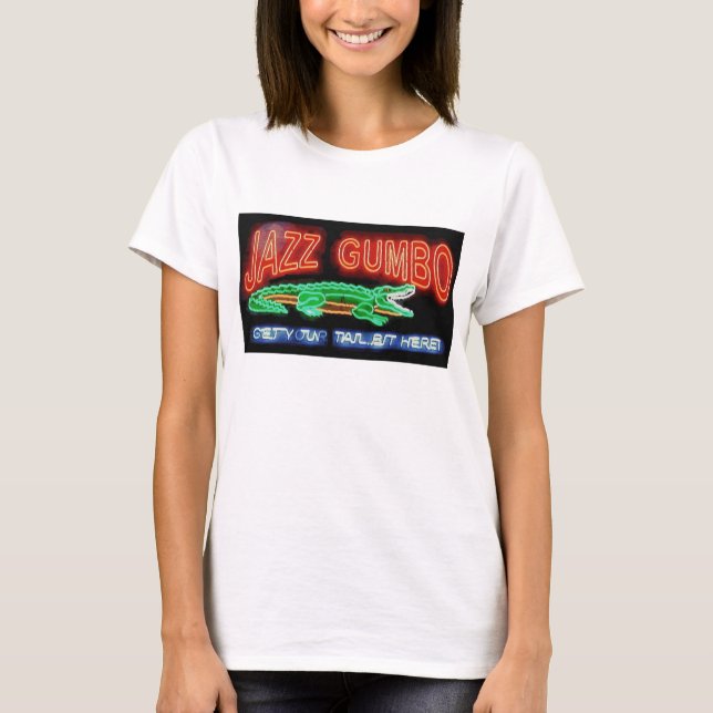 Jazz Gumbo T-Shirt (Front)