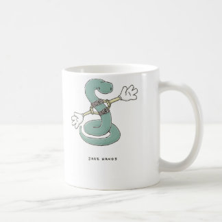 jazz hands coffee mug