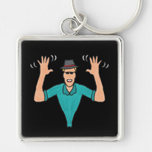 Jazz Hands Keychain