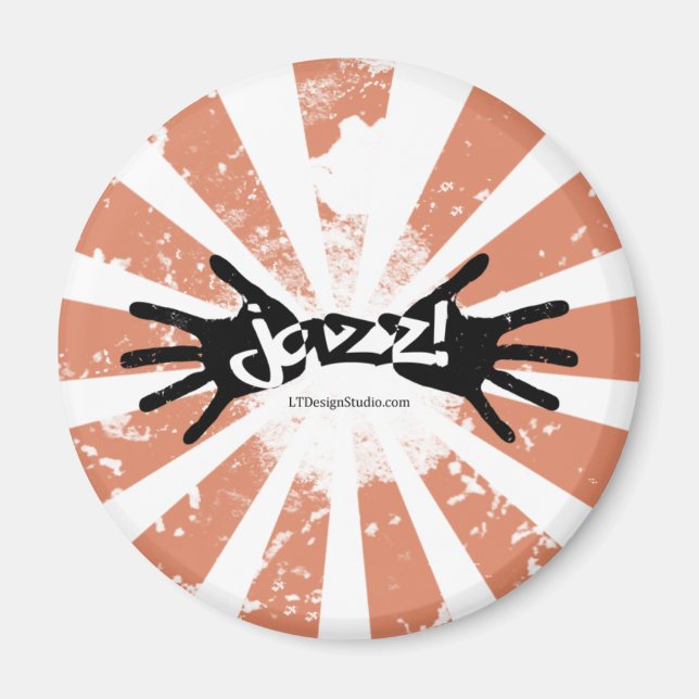 Jazz Hands - Magnet (Front)