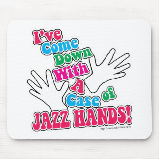 Jazz Hands! Mouse Pad