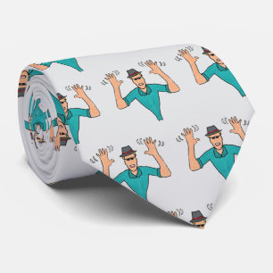 Jazz Hands Neck Tie