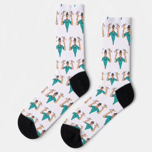 Jazz Hands Socks