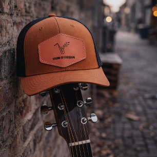 Jazz Heritage "Sound of Freedom" Leather Patch BHM Hat