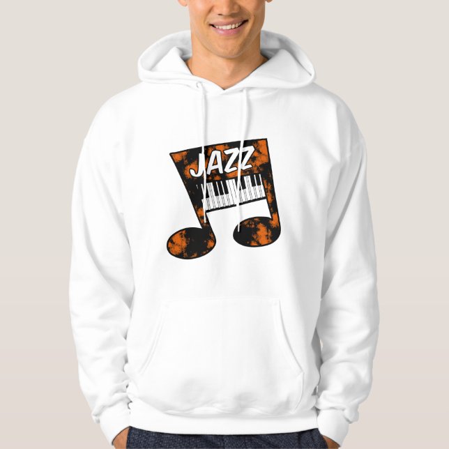 jazz hoodie (Front)