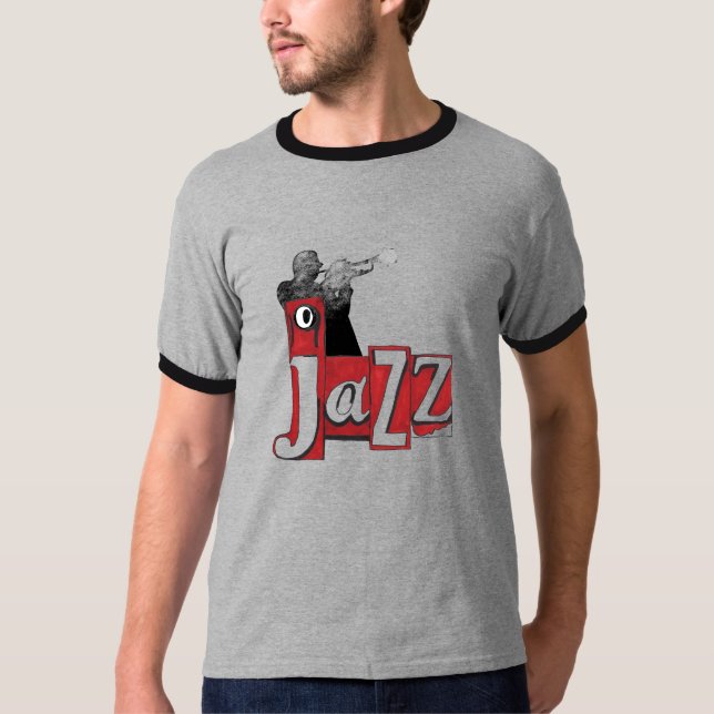 jazz horn T-Shirt (Front)
