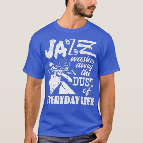Jazz icons Quotes T_Shirt