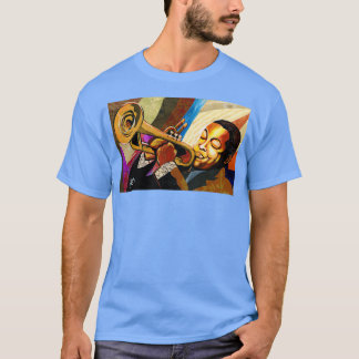 Jazz Impresario Wynton Marsalis T-Shirt