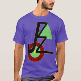 Jazz in a Design T-Shirt