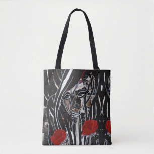 Jazz Inspired Tote-Winehouse Tote Bag