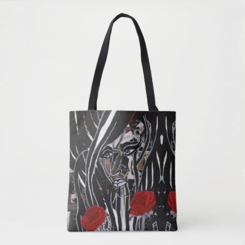 Jazz Inspired Tote_Winehouse Tote Bag