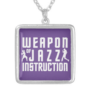Jazz Instruction custom color necklace