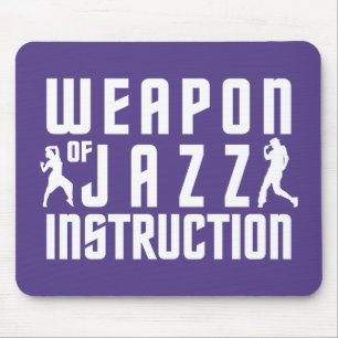 Jazz Instruction custom mousepad
