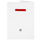 "Jazz is a kingdom." (Back)