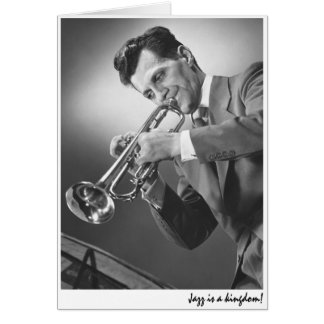 "Jazz is a kingdom." Cards