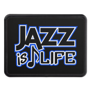 JAZZ IS LIFE hitch cover