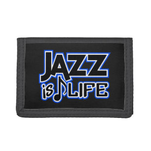 JAZZ IS LIFE wallets