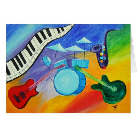 Jazz it! cards (Front Horizontal)