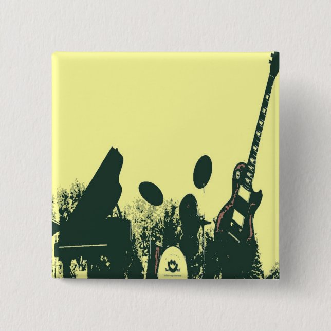 Jazz it Up/Band Button (Front)