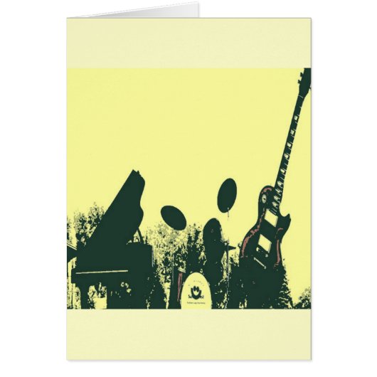 Jazz it Up/Band Cards (Front)