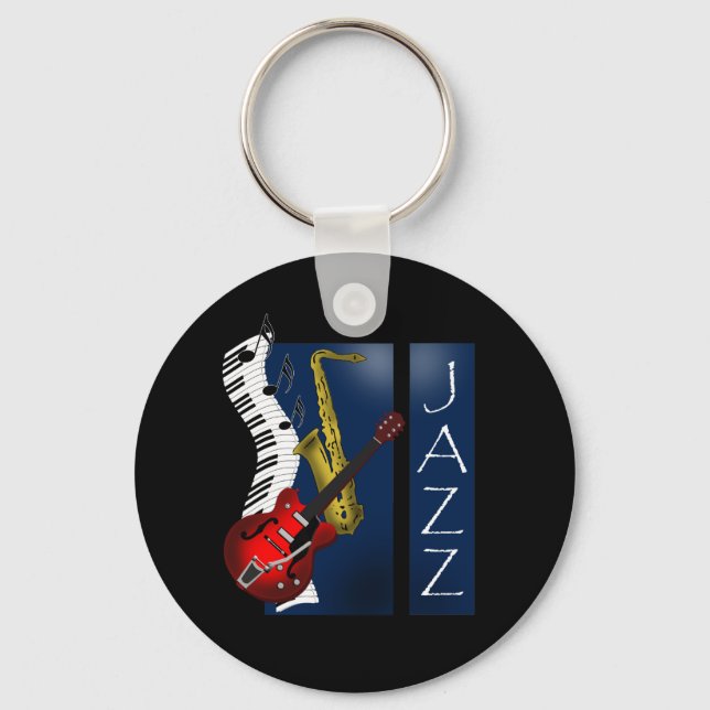 Jazz Keychain (Front)