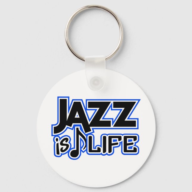 Jazz keychain (Front)