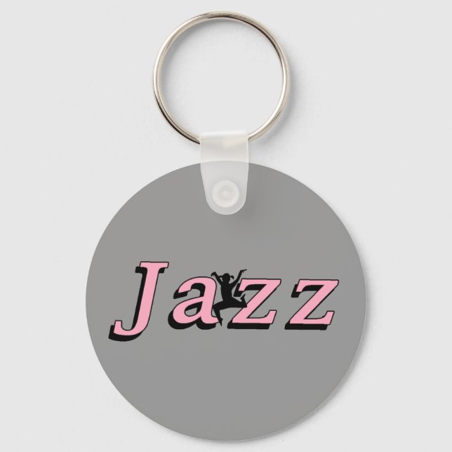 Jazz Keychain (Front)