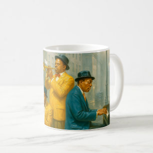 Jazz Legends Vibe Coffee Mug