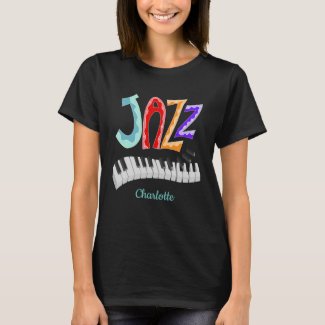 Jazz Lettering Baby T-Shirt