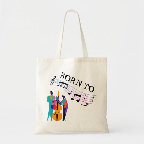 Jazz Lick Design for Jazz Clubs and Camps Tote Bag