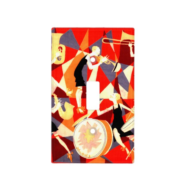 Jazz Light Switch Cover (Front)
