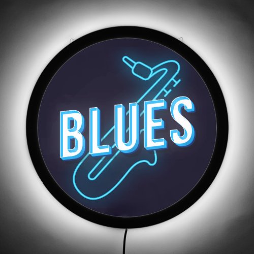 Jazz Lounge Blues Bar Studio Neon LED Sign