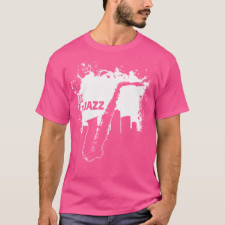 Jazz Love Jazz Music T-Shirt