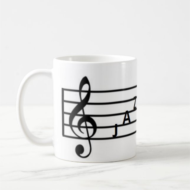 Jazz Lover Mug (Left)