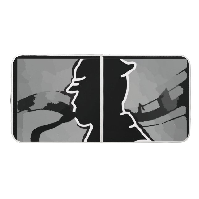 jazz lover ping pong table (Top)